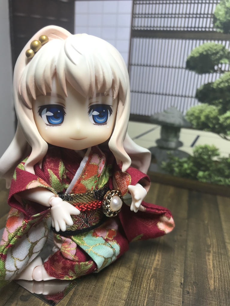 ねんどろいどどーる用振袖