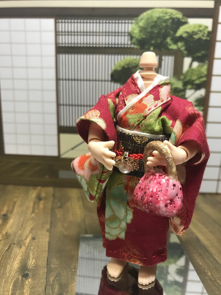 ねんどろいどどーる用振袖