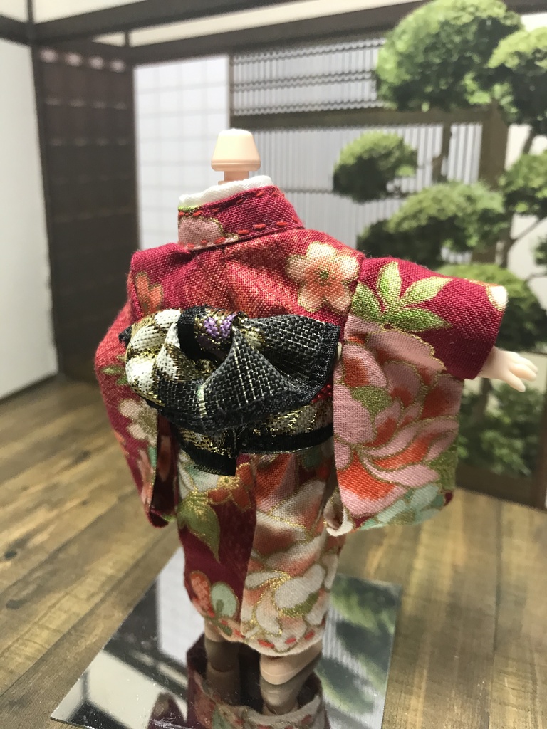 ねんどろいどどーる用振袖