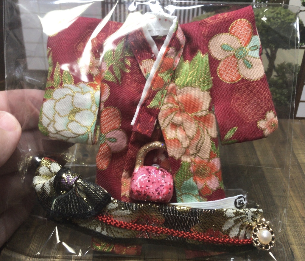 ねんどろいどどーる用振袖