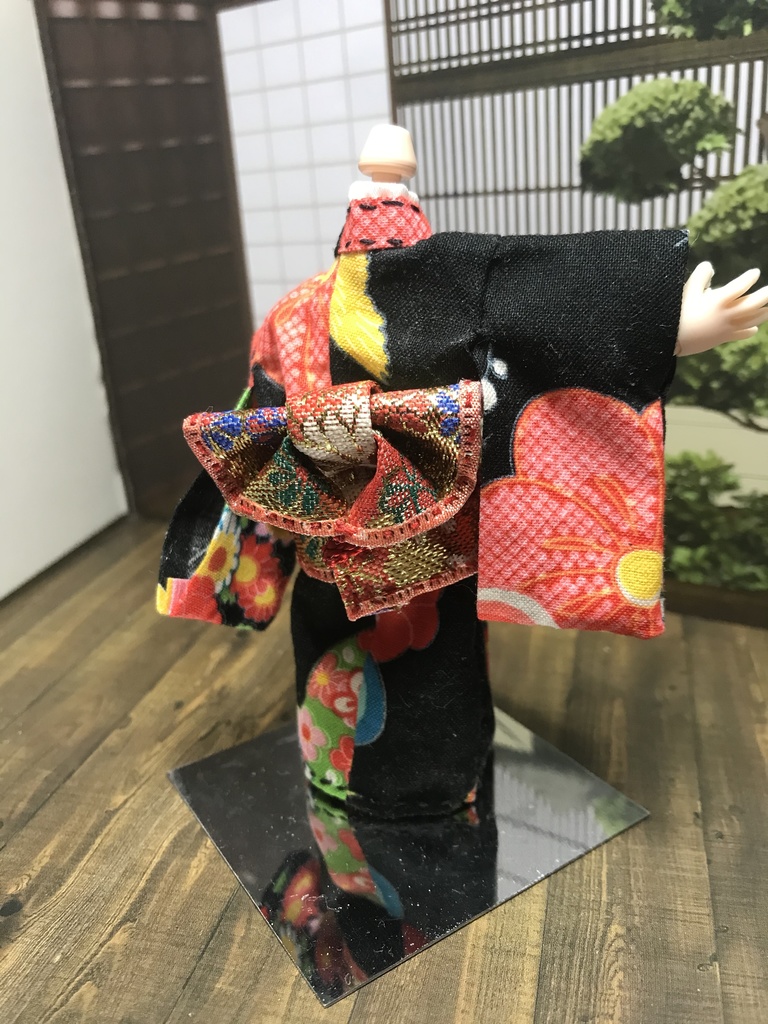 ねんどろいどどーる用振袖