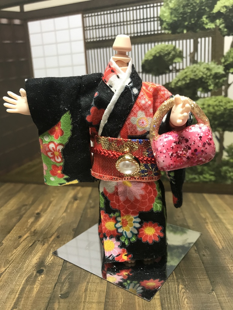 ねんどろいどどーる用振袖