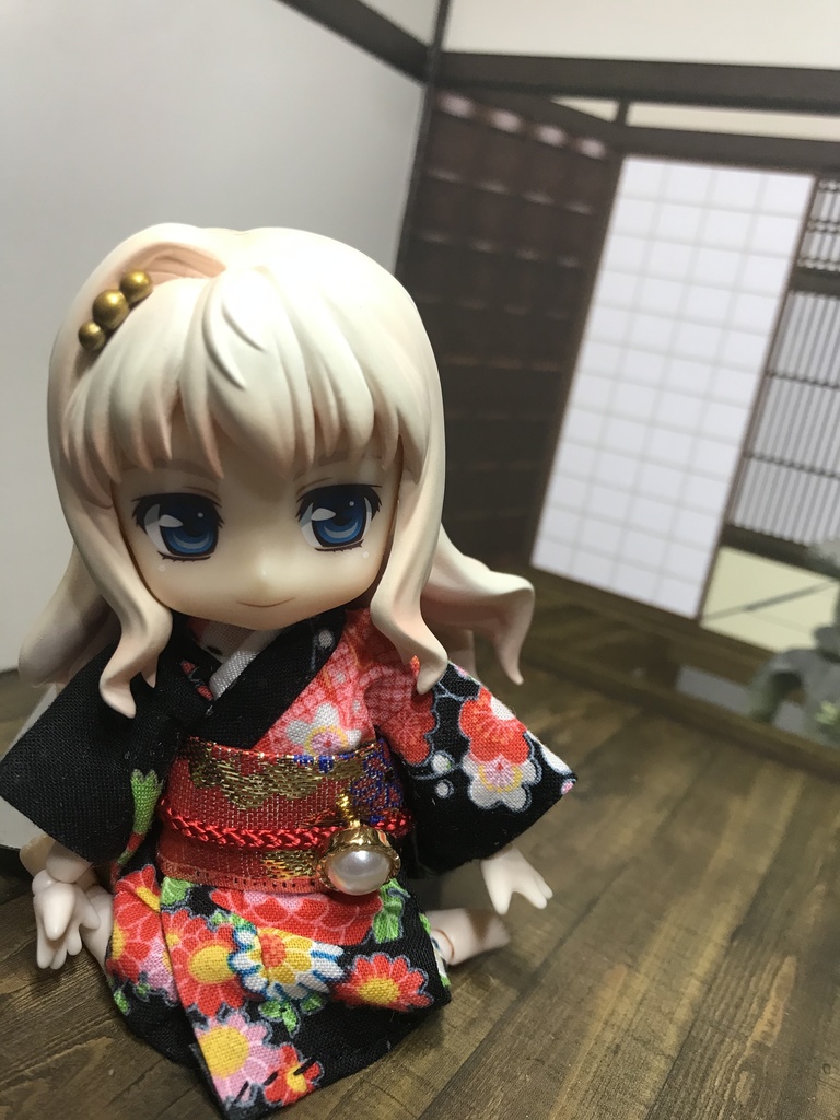 ねんどろいどどーる用振袖