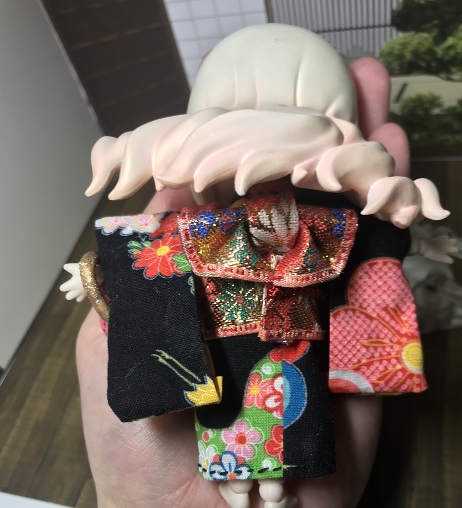 ねんどろいどどーる用振袖