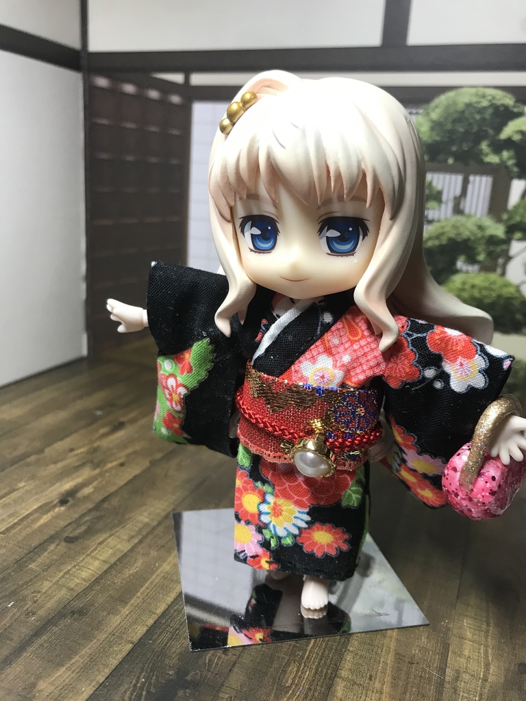 ねんどろいどどーる用振袖