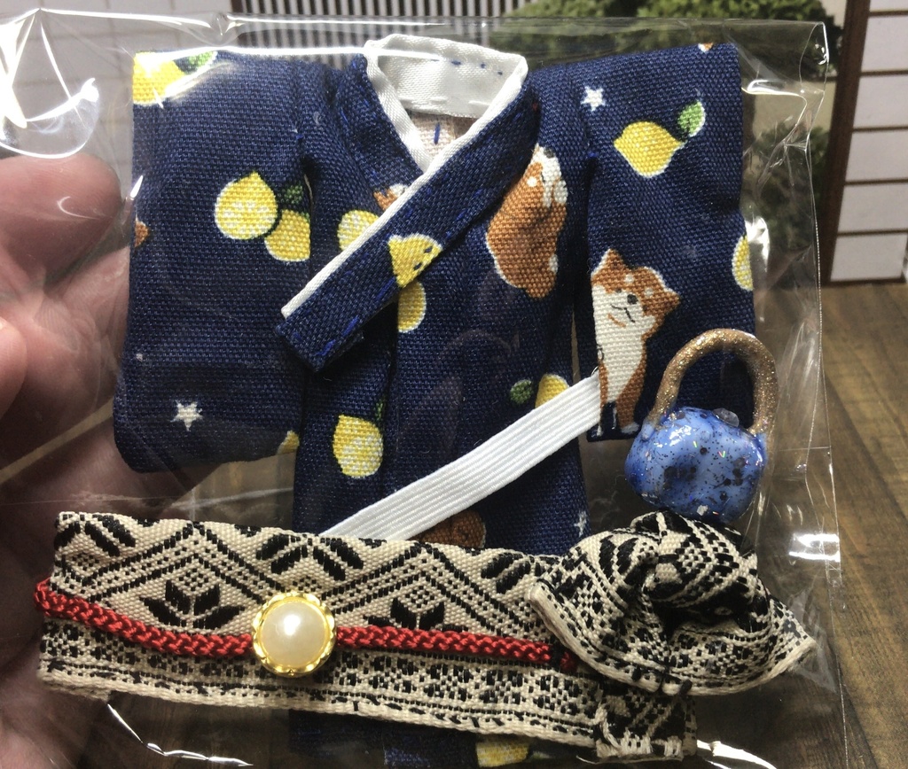 ねんどろいどどーる用着物