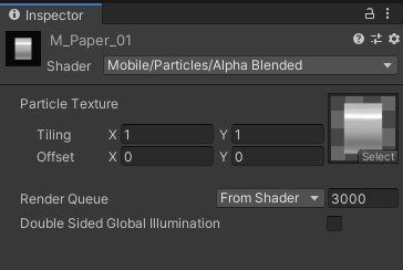 【VRChat/UnityEffcts】紙吹雪エフェクト Confetti