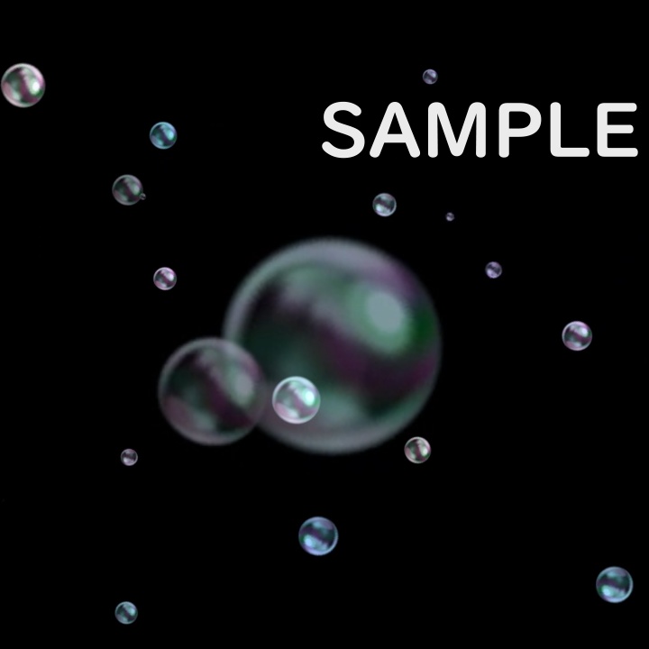【VRChat/UnityEffcts】シャボン玉エフェクト BubbleEffects