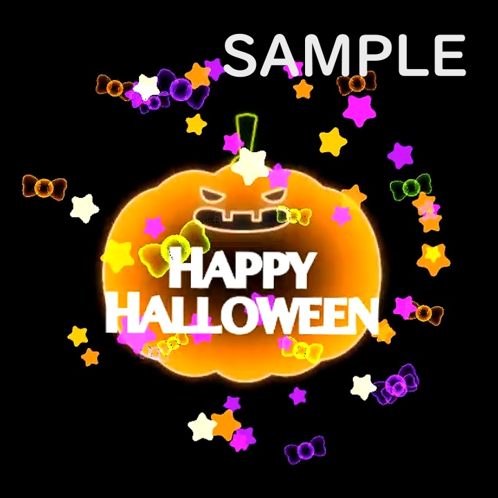 【VRChat/UnityEffcts】ハロウィンエフェクト　HalloweenEffects 01