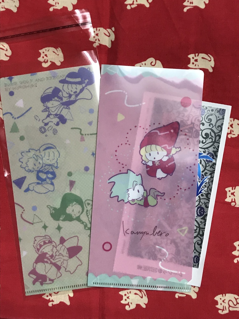 青おおかみと赤ずきん・チケットファイル