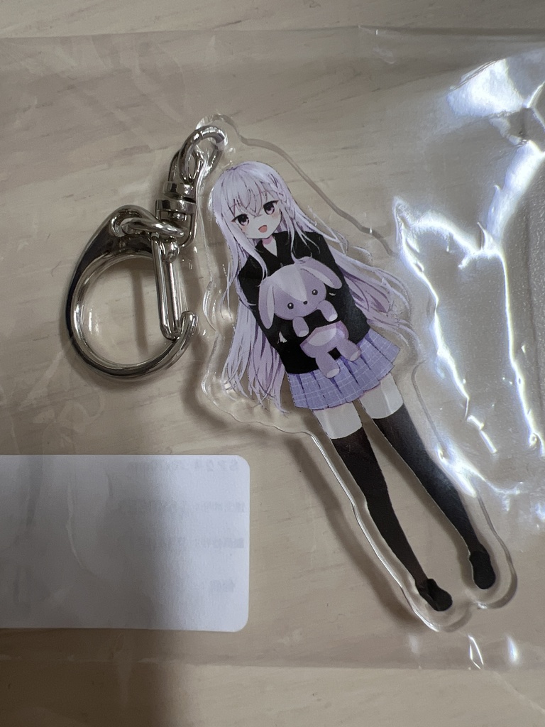 アクリルキーホルダー