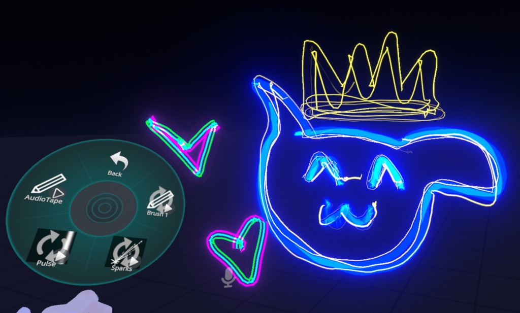 Smew Brush QT Avatar Pen