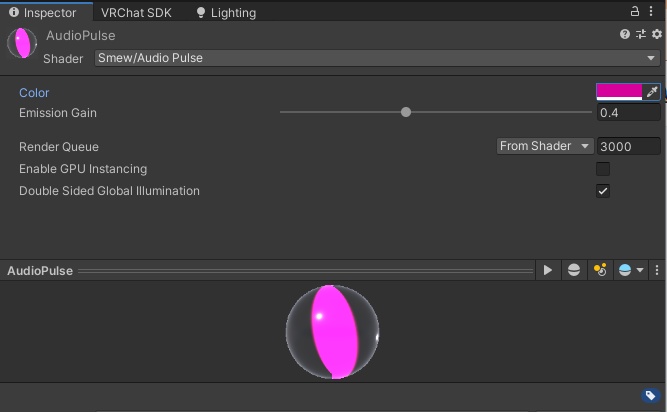 World Pen Shaders Smew Brush QvPen VRChat AudioLink