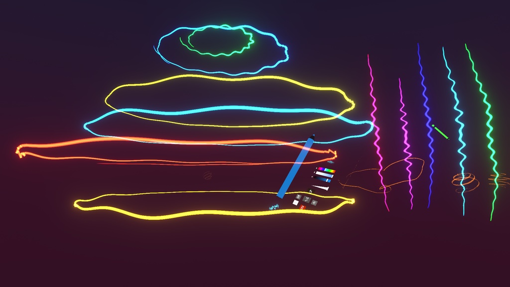 Smew Brush! AudioLink Shaders