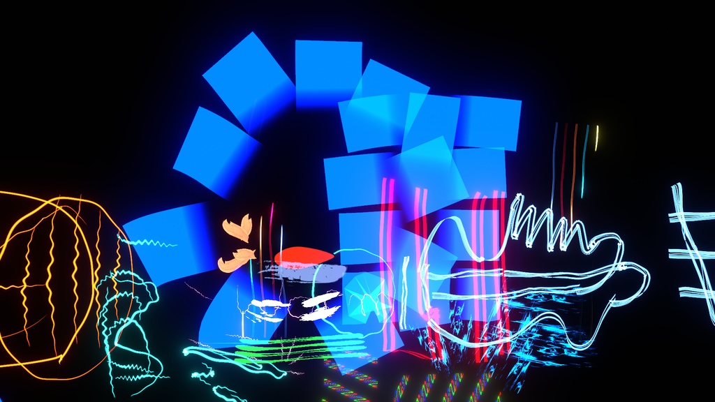 World Pen Shaders Smew Brush QvPen VRChat AudioLink