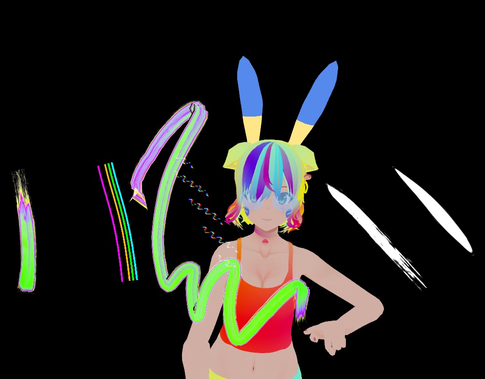 Avatar Pen Smew Brush Collection VRChat