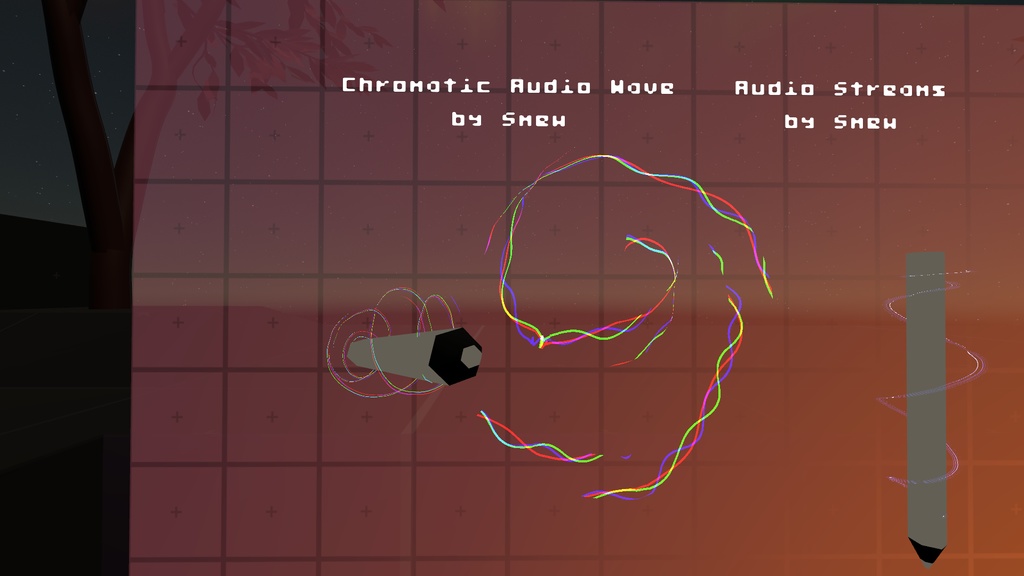 Avatar Pen Smew Brush Collection VRChat