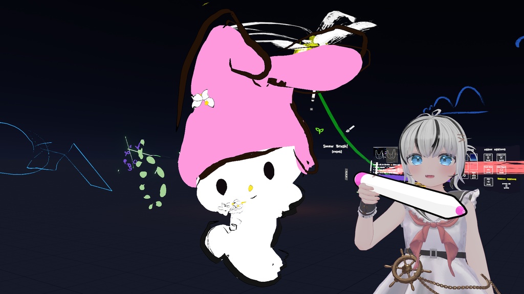 Smew Brush QvPen Mod 3.0 (VRChat)