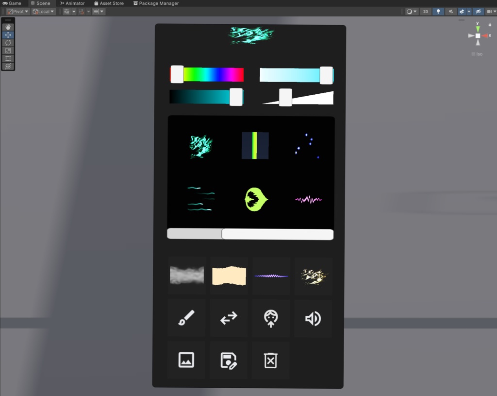 Smew Brush QvPen Mod v4.0