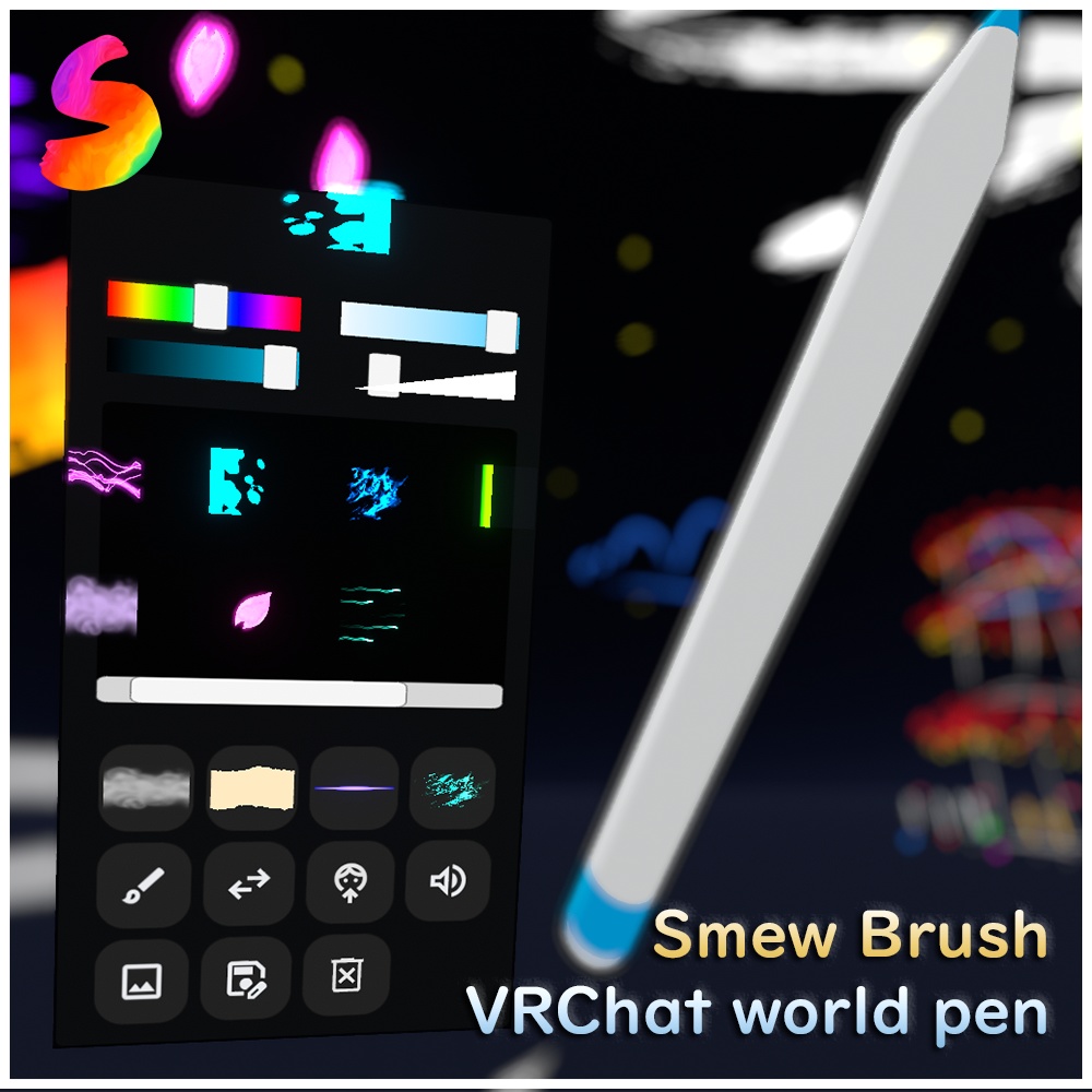 Smew Brush QvPen Mod v4.0