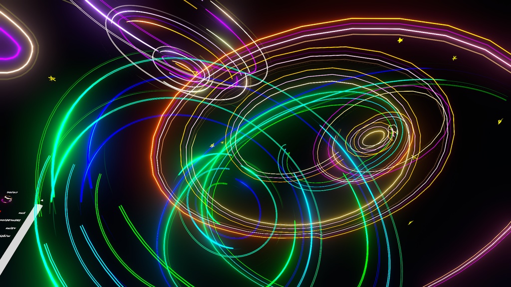 Smew Brush! Rainbow Shaders