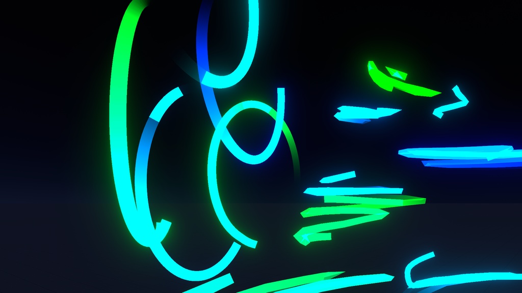 World Pen Shaders Smew Brush QvPen VRChat Rainbow