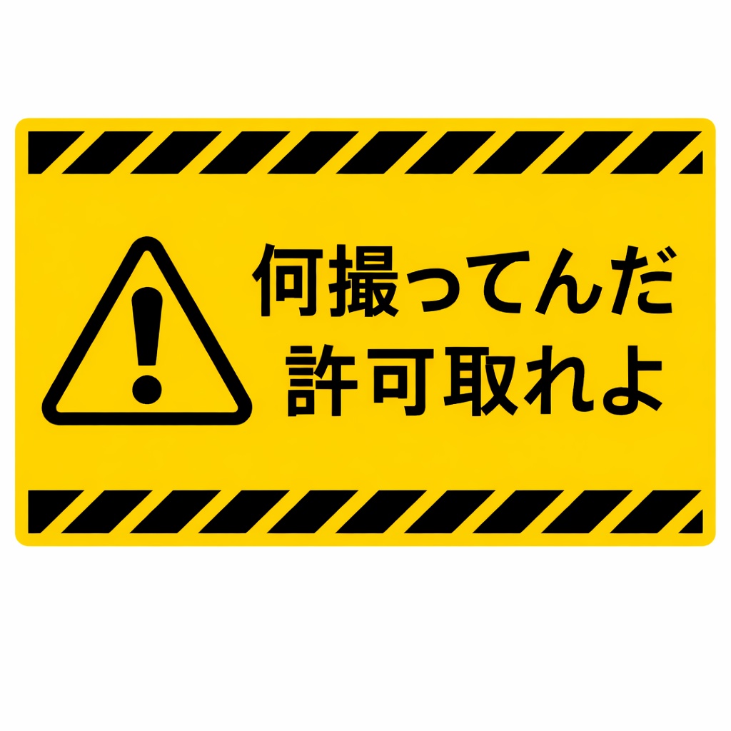 【盗撮防止】Camera Overlay【VRChatアバターギミック】