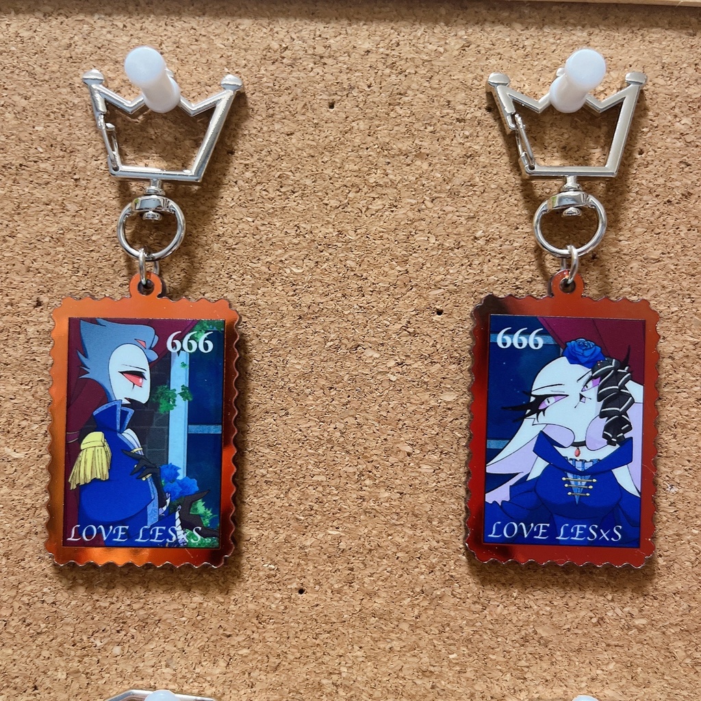 【Helluva Boss】アクリルキーホルダー(グループA,B)【※アイドルパロ※】