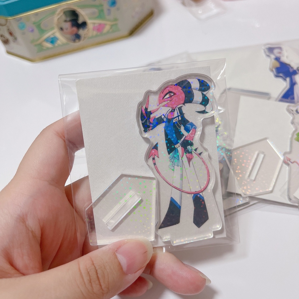 【Helluva Boss】アクリルスタンド(グループA,B)【※アイドルパロ※】