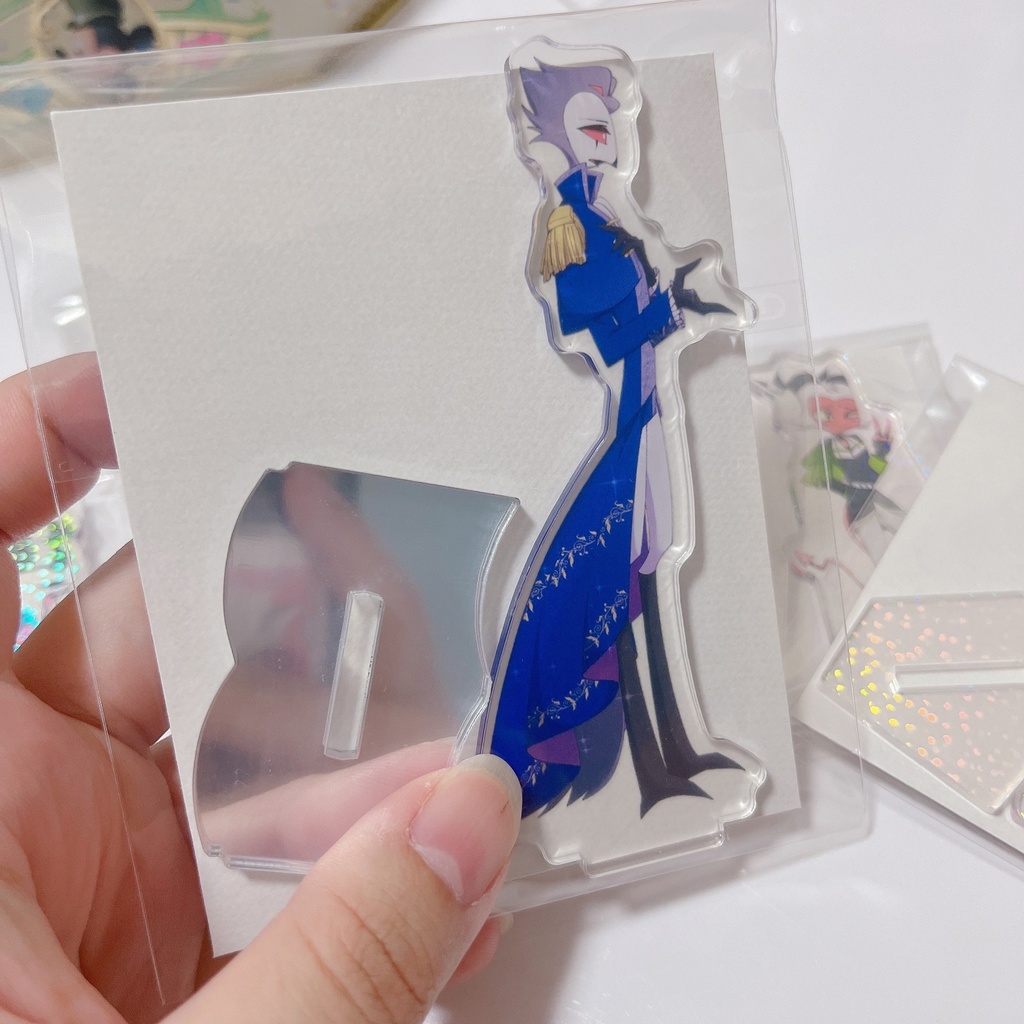 【Helluva Boss】アクリルスタンド(グループA,B)【※アイドルパロ※】