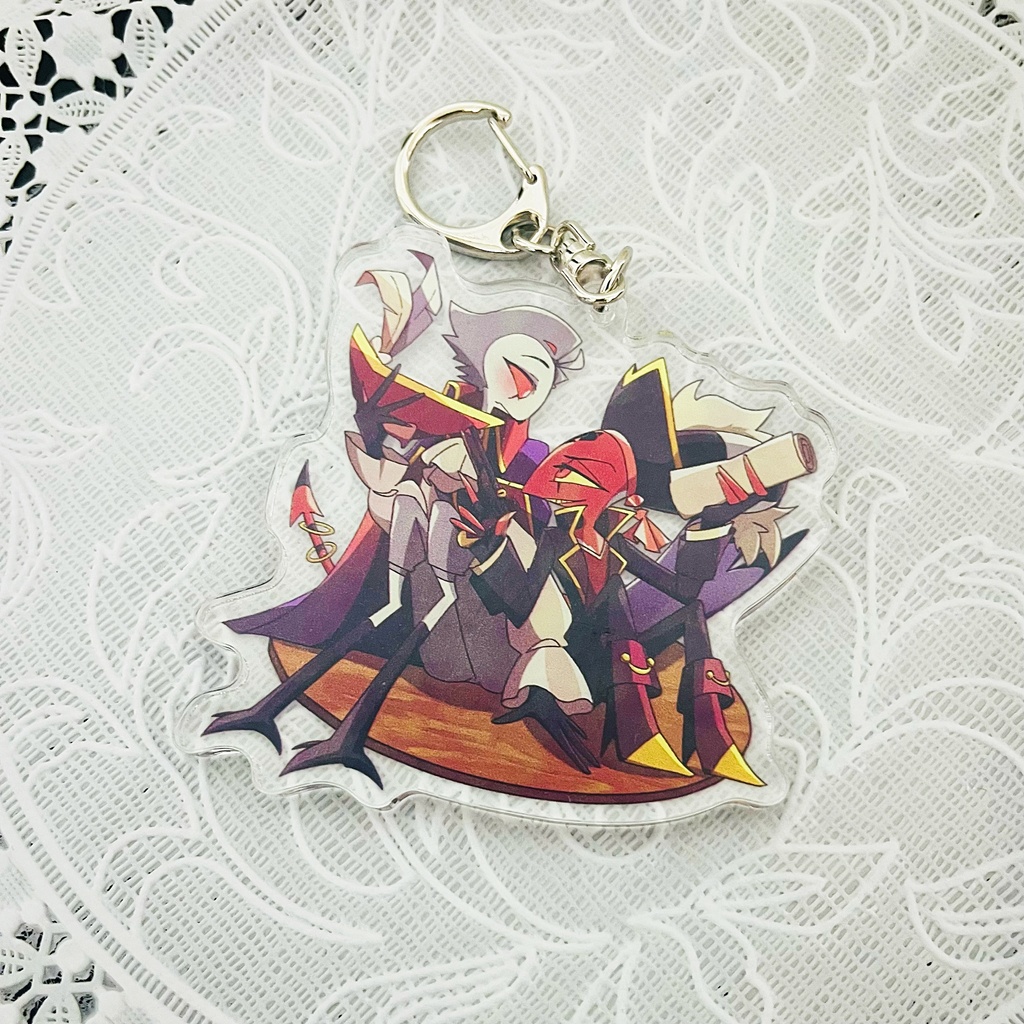 【Helluva Boss】海賊stolitzアクリルキーホルダー