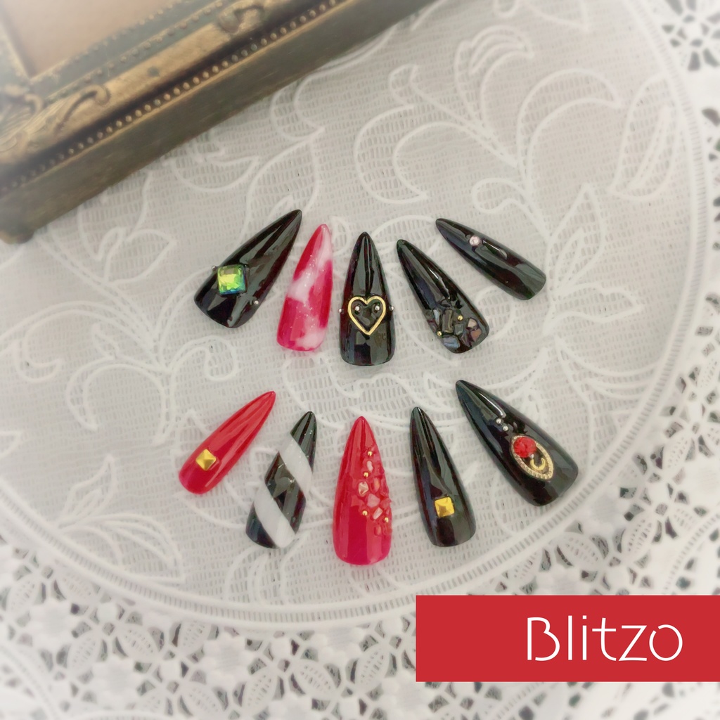 【Helluva Boss】イメージネイルチップ