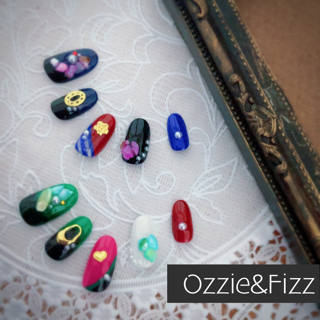 【Helluva Boss】イメージネイルチップ