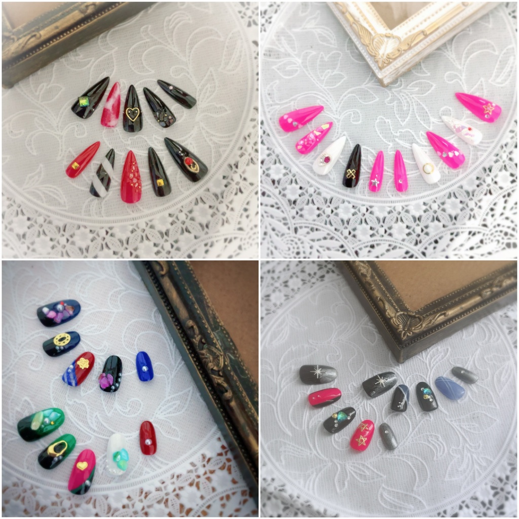 【Helluva Boss】イメージネイルチップ