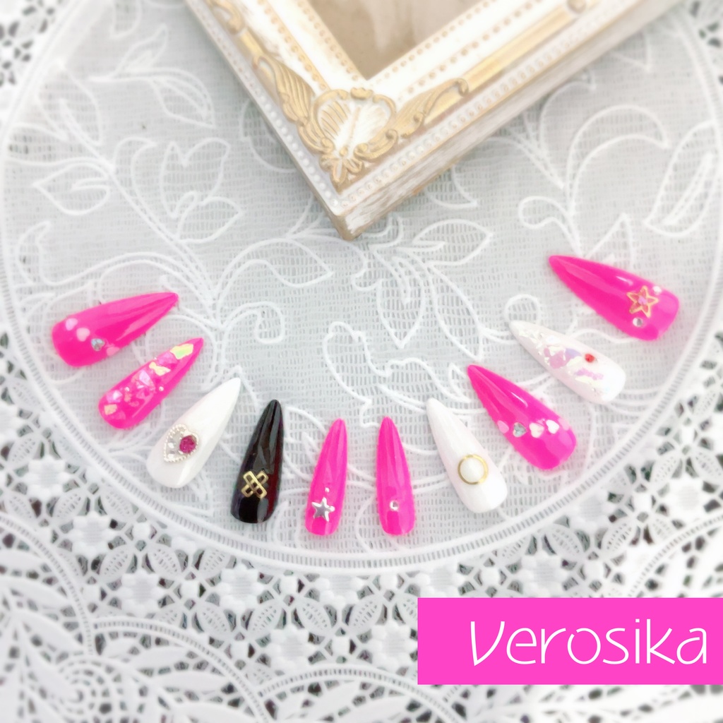 【Helluva Boss】イメージネイルチップ