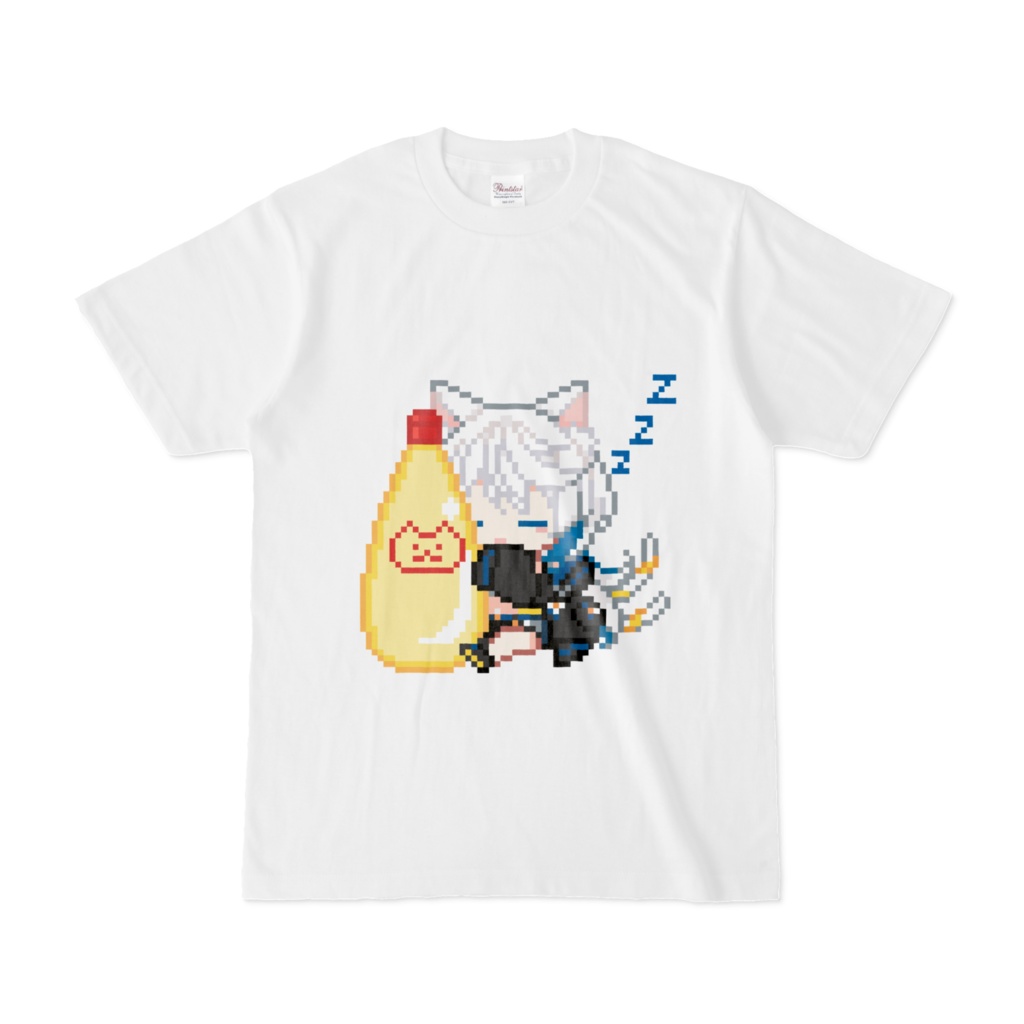 誕生日記念グッズ🐾無名。ドット絵Tシャツ