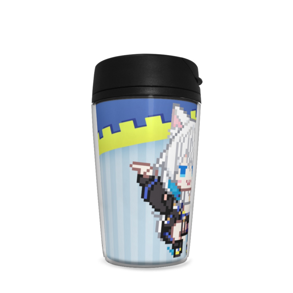 誕生日記念グッズ🐾無名。ドット絵タンブラー