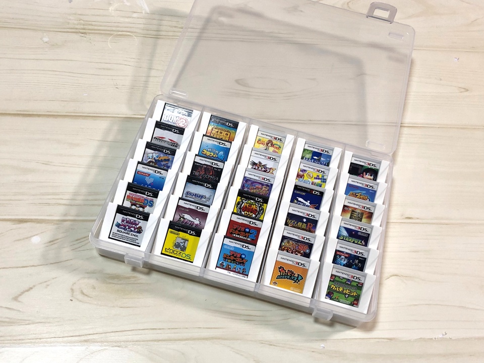 DS・3DS用 可変ひな壇スタンド（3Dプリンター用データ）