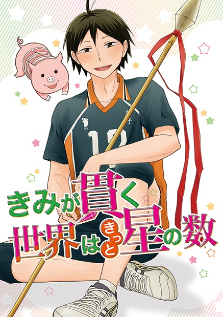 きみが貫く世界はきっと星の数