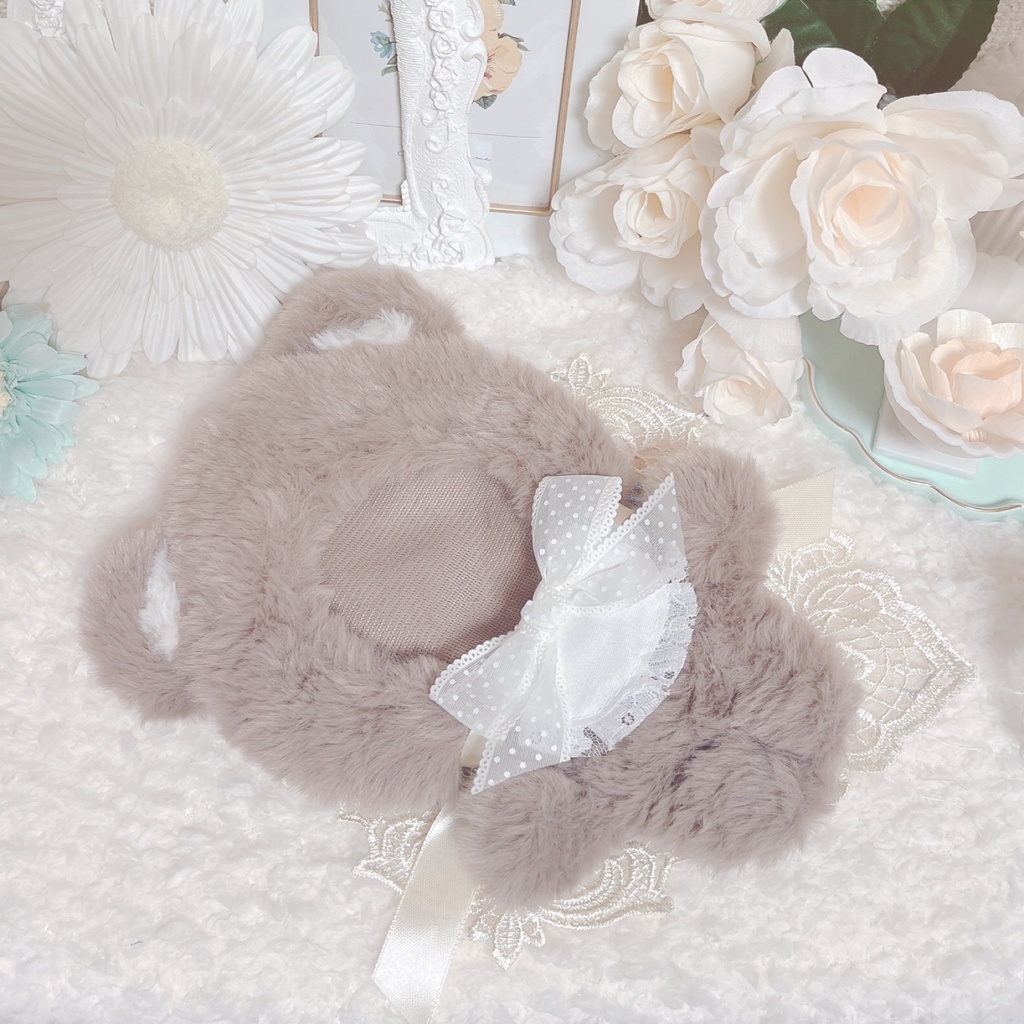 あまえんぼうきぐるみ♡くまさん🧸冬毛ver.