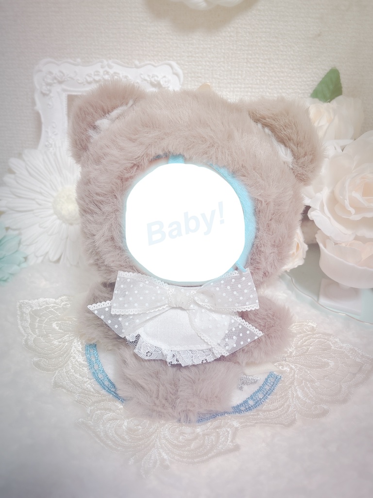 あまえんぼうきぐるみ♡くまさん🧸冬毛ver.