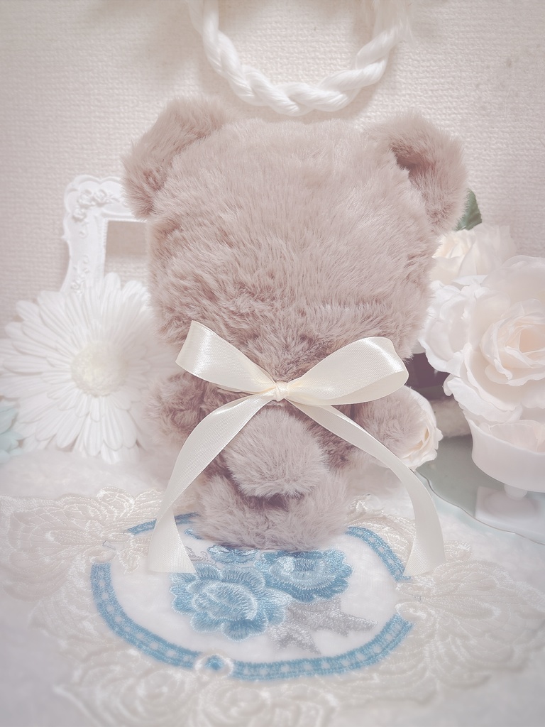 あまえんぼうきぐるみ♡くまさん🧸冬毛ver.