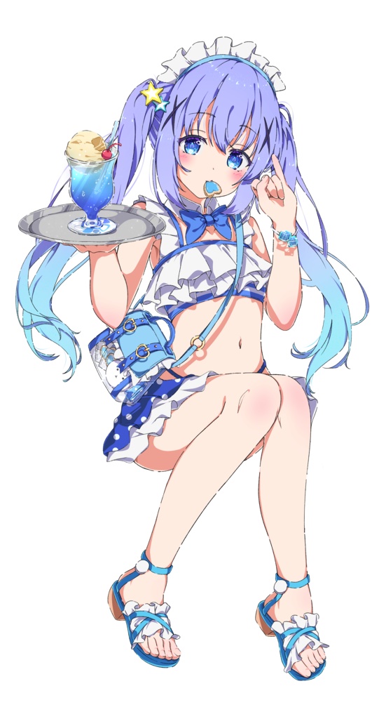 C106 アクリルスタンド“チノ”
