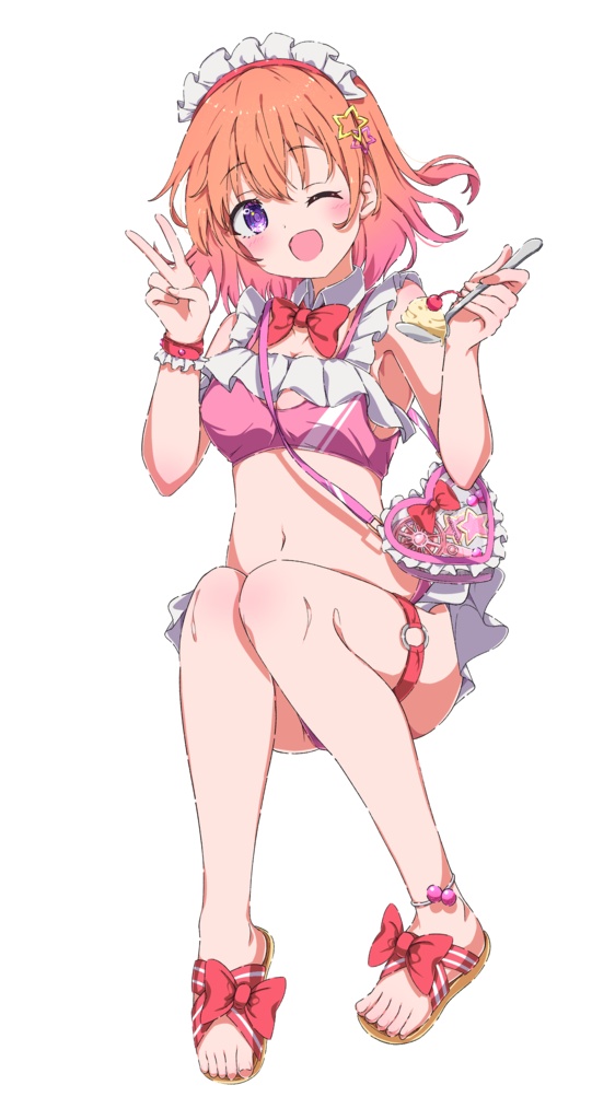 C106 アクリルスタンド“ココア”
