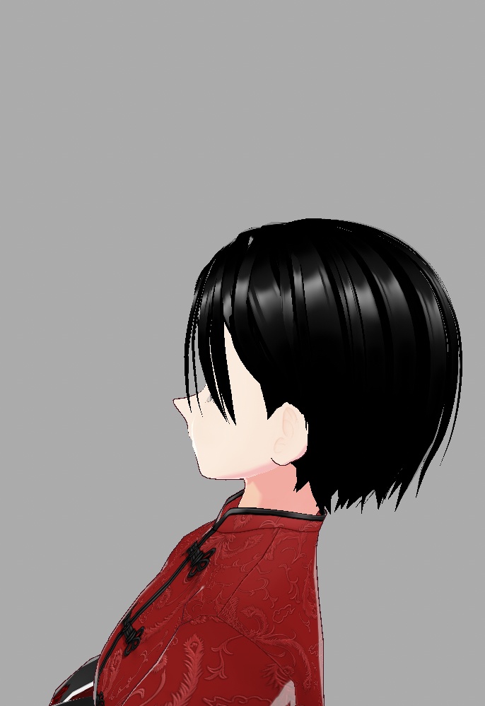 Ada Wong エイダ風 Vroidヘアパーツ BIOHAZARD RE4