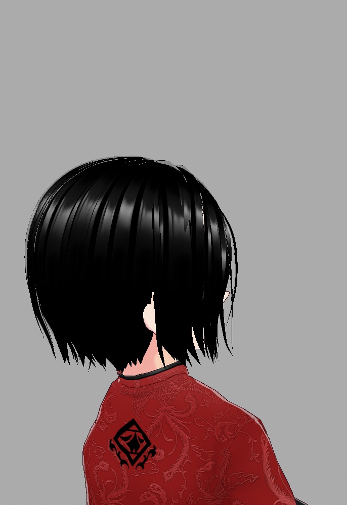 Ada Wong エイダ風 Vroidヘアパーツ BIOHAZARD RE4