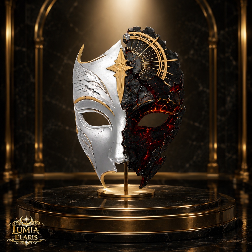 ⚜️ Mask of the End / 終焉の仮面 / 종말의 가면