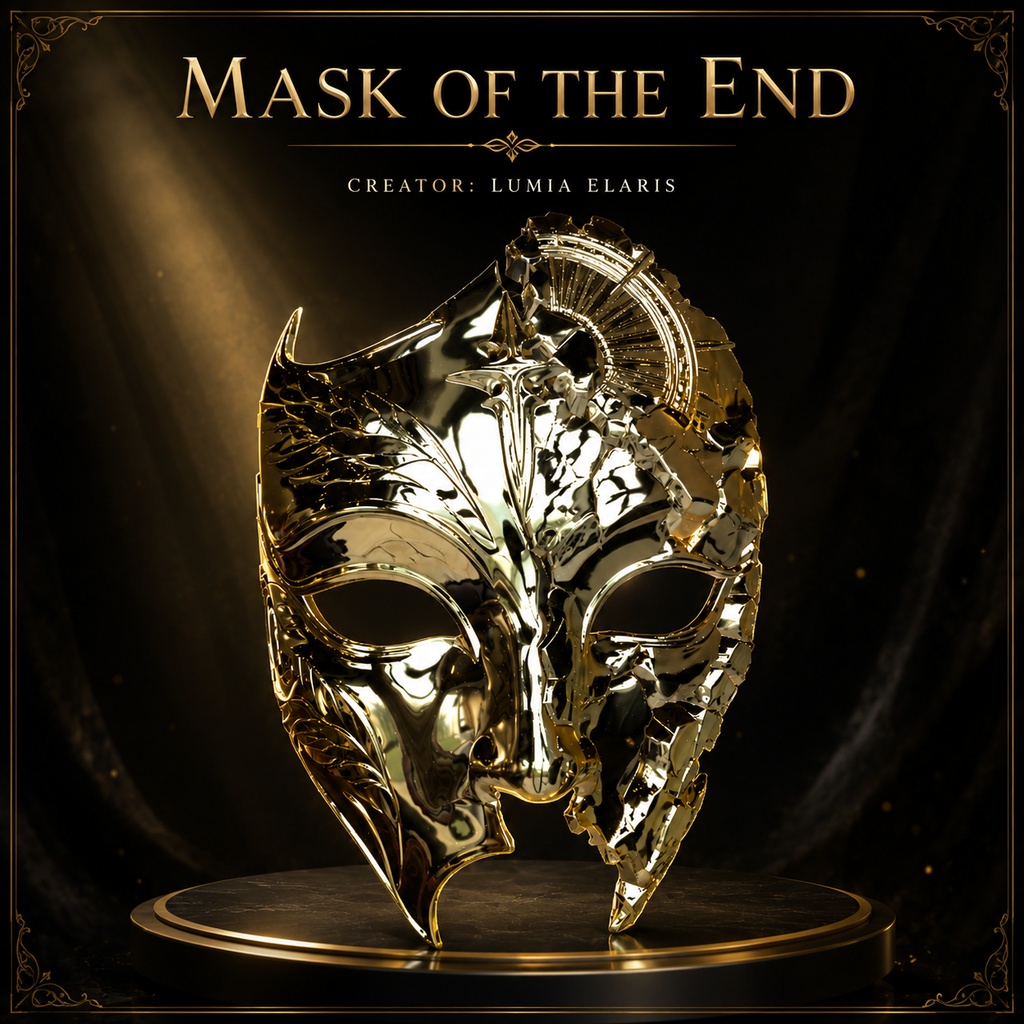⚜️ Mask of the End / 終焉の仮面 / 종말의 가면