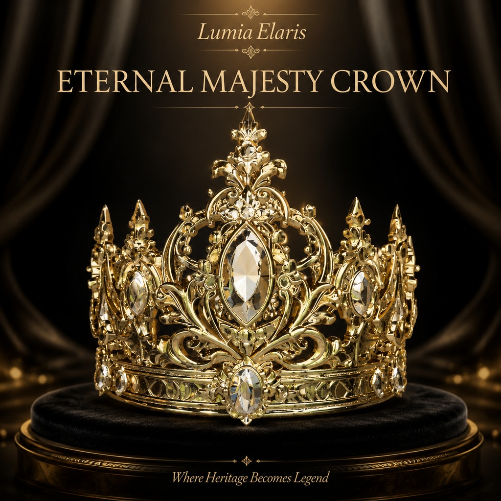 👑 Eternal Majesty Crown / 永遠なる威厳の王冠 / 영원한 위엄의 왕관