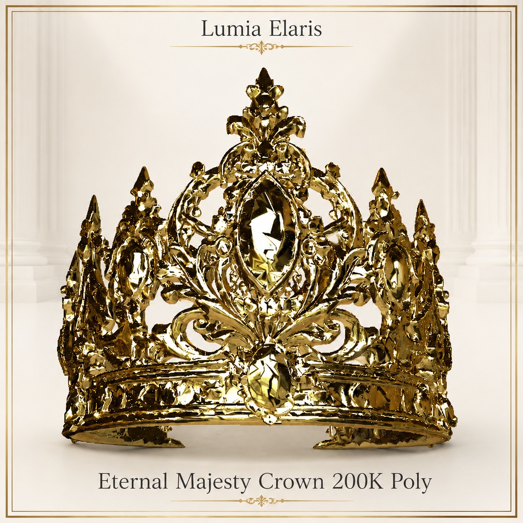 ð Eternal Majesty Crown / æ°žé ãªãåšå³ã®çå / ììí ììì ìêŽ